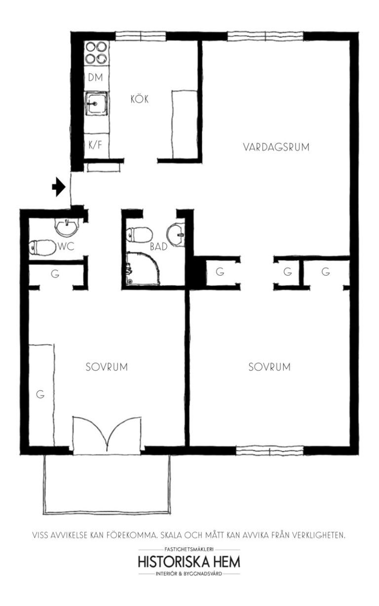 Planritning, Husabyvägen 39