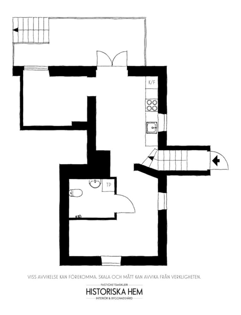 Planritning, Stora gungans väg 5