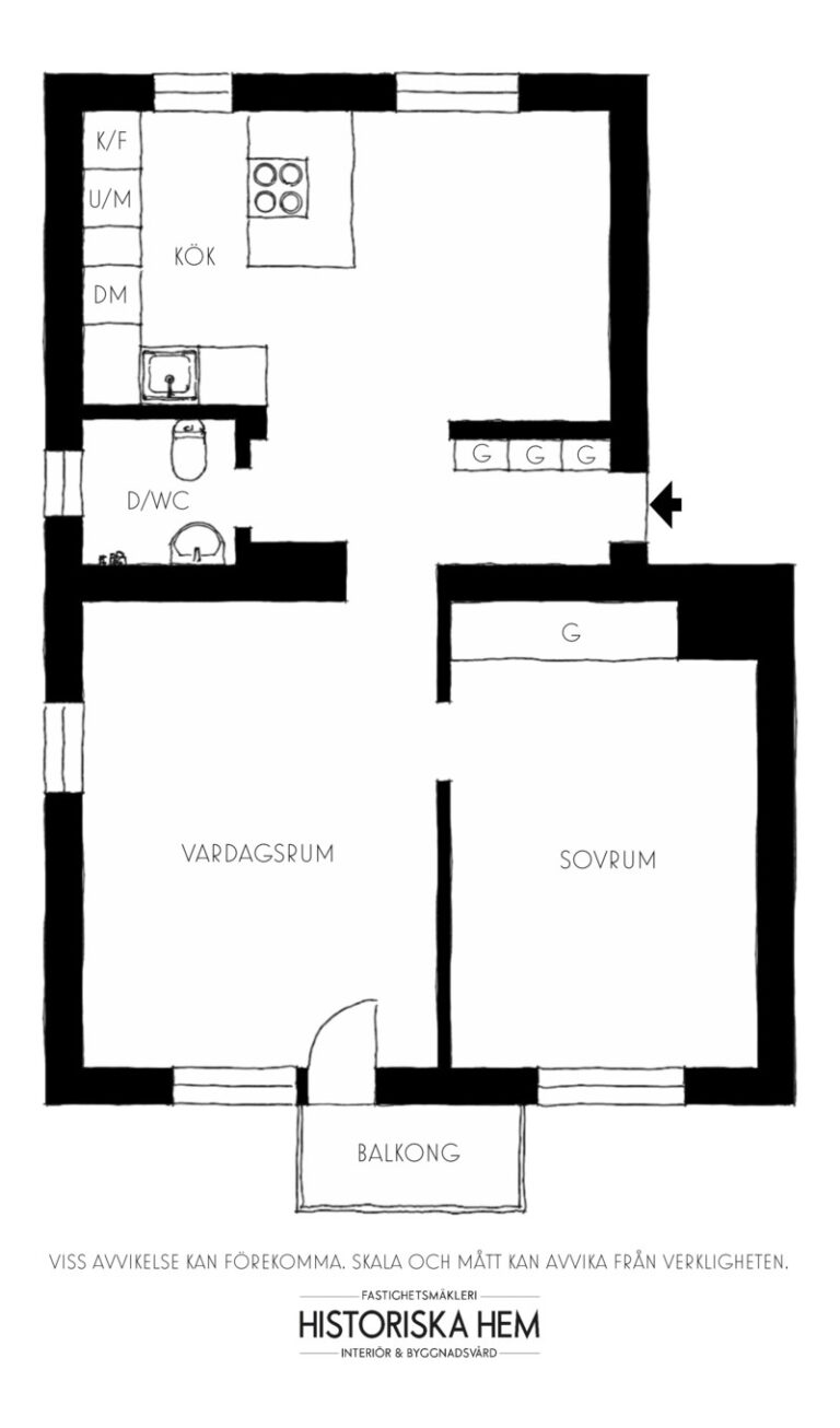 Planritning, Husabyvägen 10