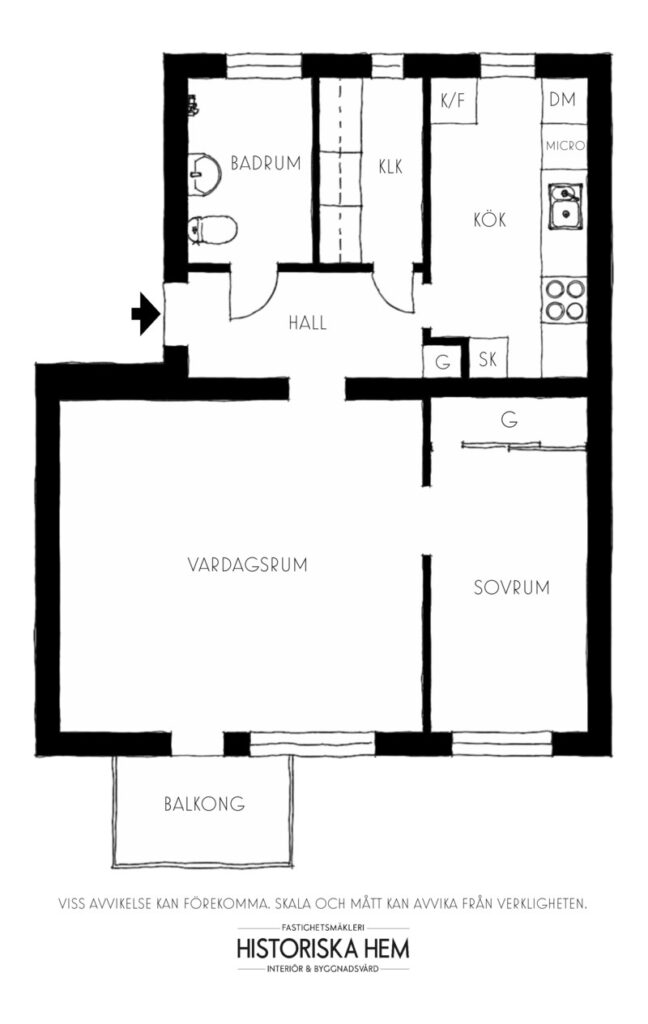 Planritning, Siljansvägen 44