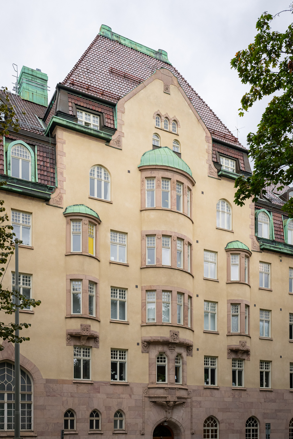 Klara östra kyrkogata 8, bild 4