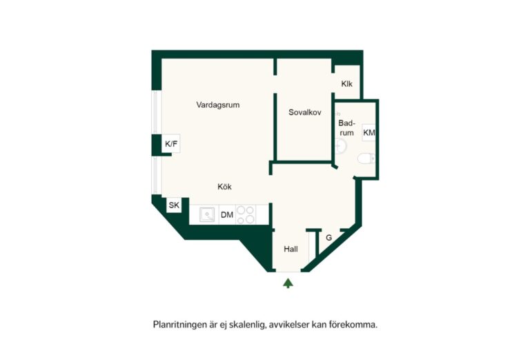 Planritning, Malmgårdsvägen 28