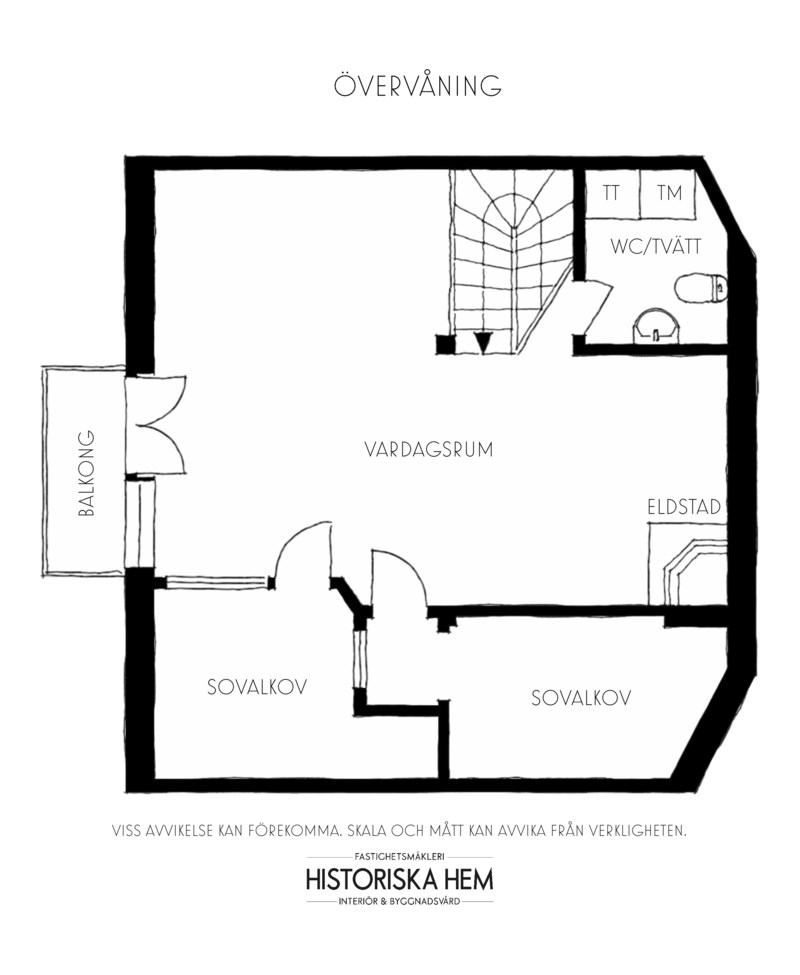 Planritning, Sjöbjörnsvägen 12