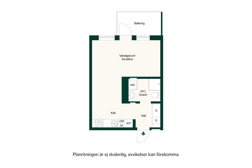 Planritning, Virkesvägen 7B