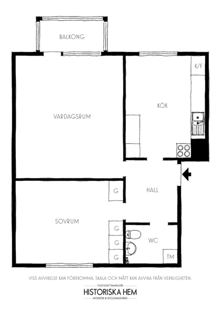 Planritning, Fregattvägen 65