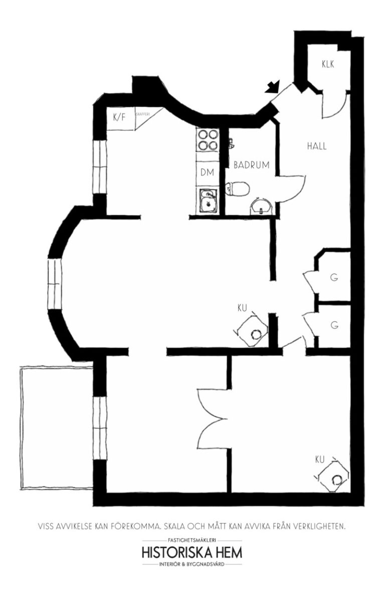 Planritning, Krukmakargatan 48A