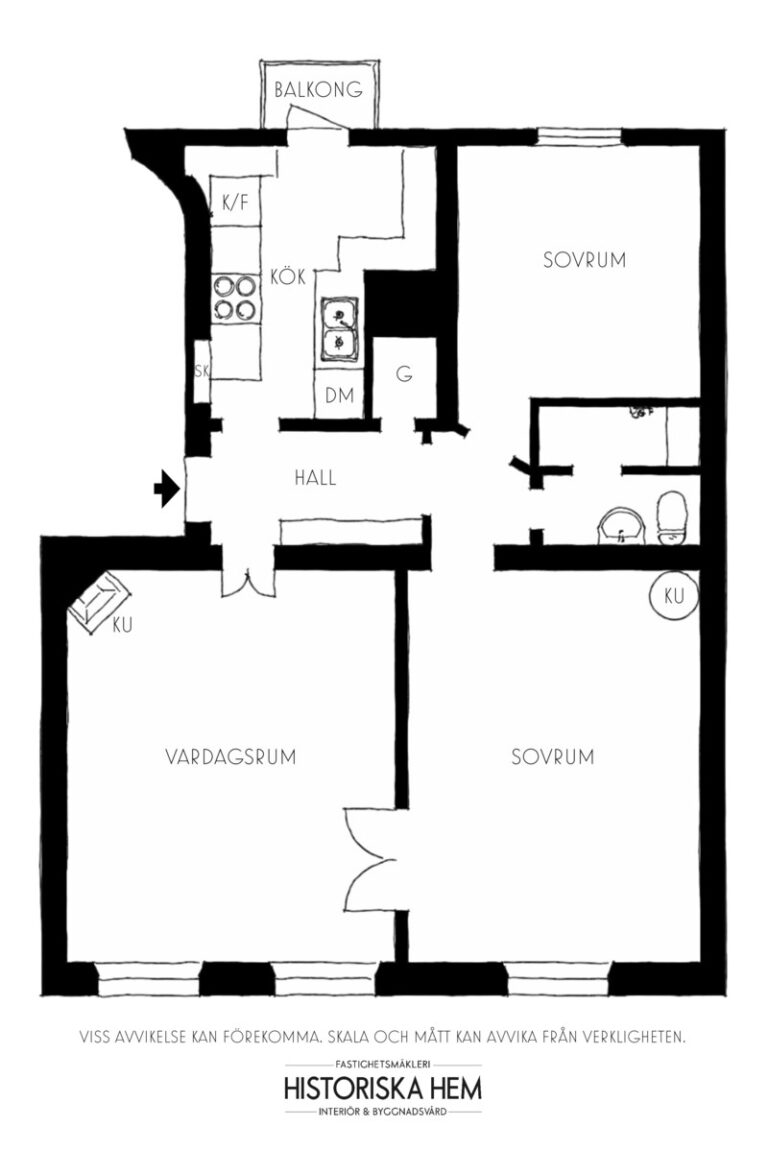 Planritning, Östgötagatan 19