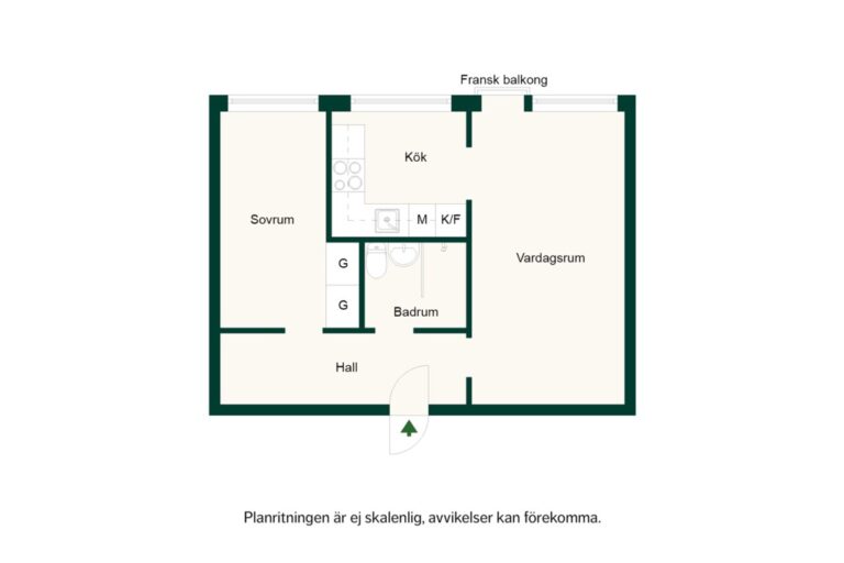 Planritning, Spelvägen 1