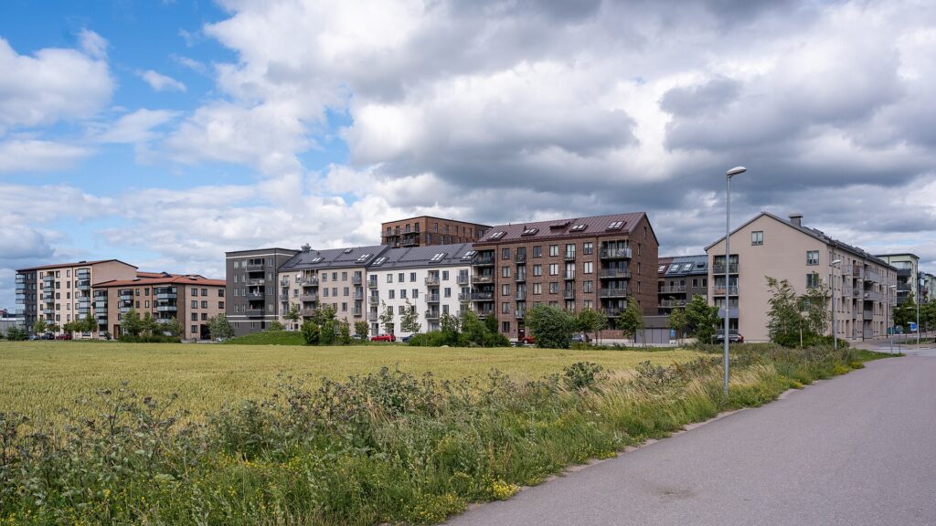 Flerbostadshus i Norra Luthagen, Uppsala