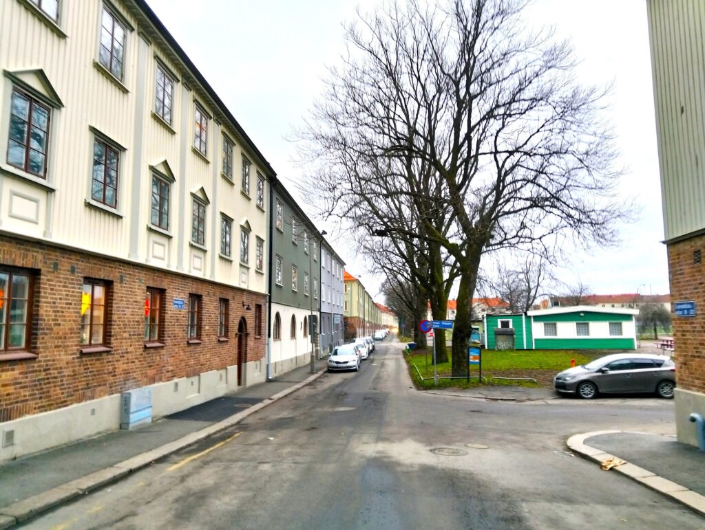 Landshövdingehus i Majorna, Göteborg
